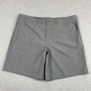 Goodfellow & Co Hybrid Swim Shorts Mens 42 Gray 9" Inseam UV Protection UPF 50+